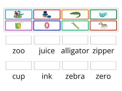 Oxford Phonics Z and other letters