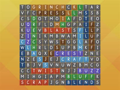 blend word search
