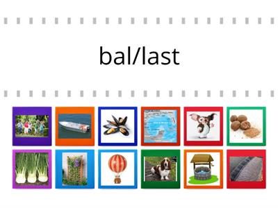 Vocabulary Match (blends)