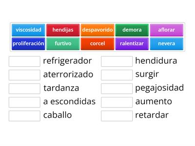 Vocabulario 1b