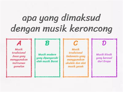 MUSIK KERONCONG