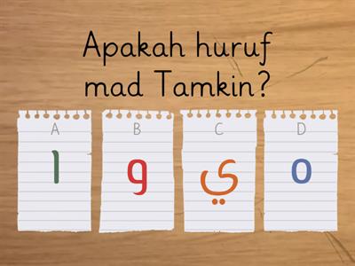 Mad Tamkin tahun 5