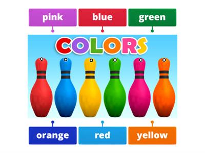 My colours. Unit 3. Kids box starter