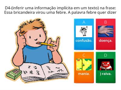 QUIZ DOS DESCRITORES-REVISÃO