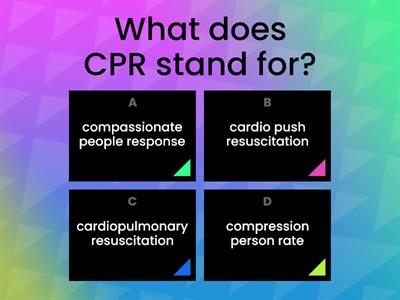 Basics On CPR