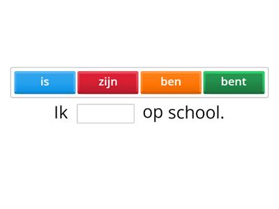 Zijn / hebben