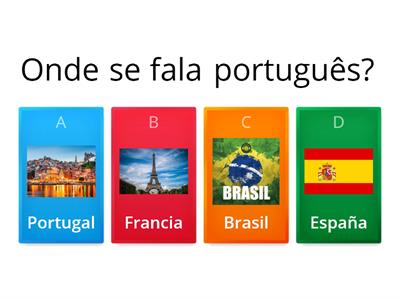 Onde se fala português?
