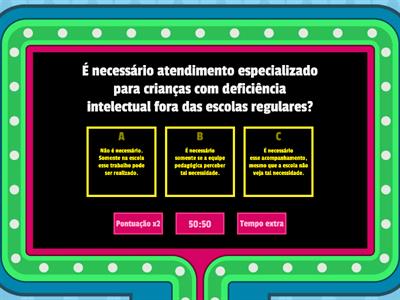 Questionário sobre Deficiência Intelectual