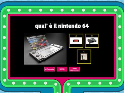 quiz di super mario 64