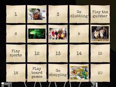 memory game free time activities 
