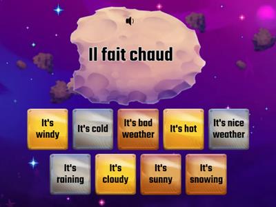 French: Weather