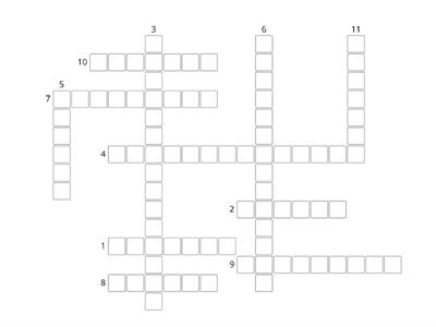 Cinema Crossword