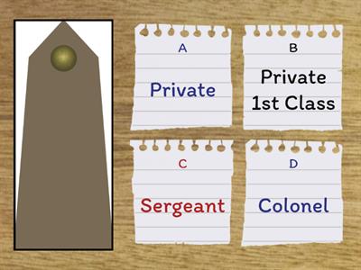 Polish Land Forces rank insignia