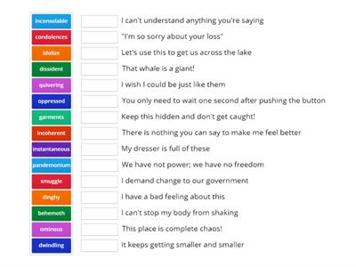 Word Study List #5 (Refugee)  - Review Games Using Words + Clues