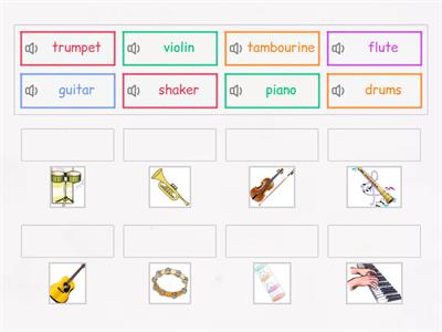 ST3 u8l1 musical instruments and words