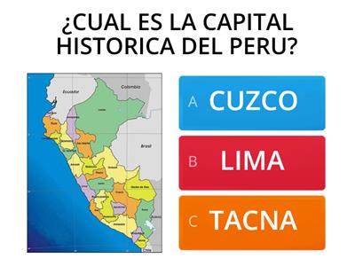EXAMEN CULTURA GENERAL DEL PERU
