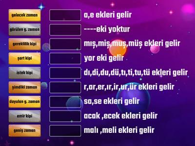 7. sınıf türkçe fiiller