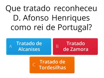 A história de Portugal