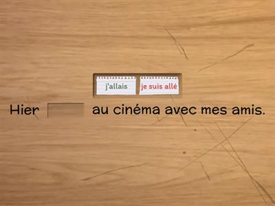 Le passé - Passé composé ou imparfait ?