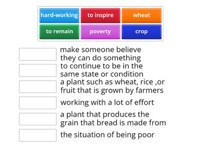 vocabulary 1 unit 2 8th grade 