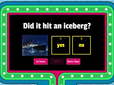 Titanic hard questions