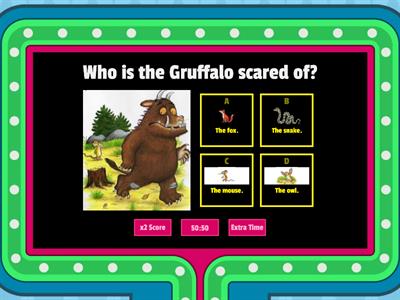 The Gruffalo Quiz