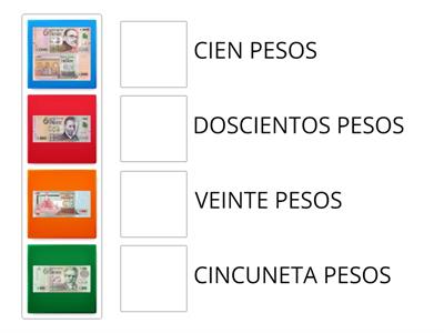 ¿QUÉ VALOR TIENE EL BILLETE? 