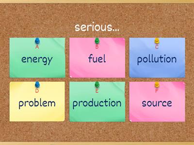 Unlock 4 RW Unit 6: Energy Collocations