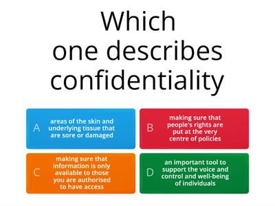  Managing Confidentiality (Level 3)