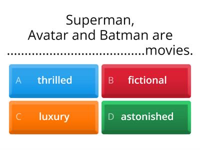 Grade 8 Vocabulary