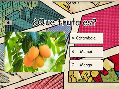 Frutas de Bagua Grande