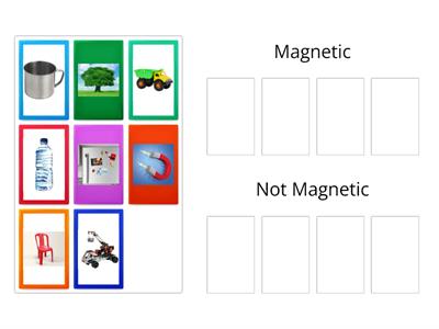 Magnets: Sort and Drop