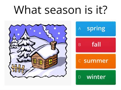 Seasons - Activity #1