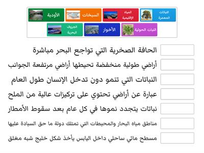 الخصائص الطبيعية لدولة الإمارات 