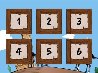 Números hasta el 9: Abre cada caja y responde la pregunta