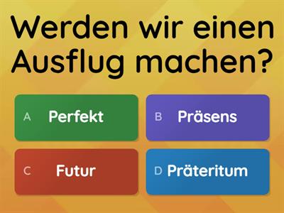 Zeitformen-Quiz