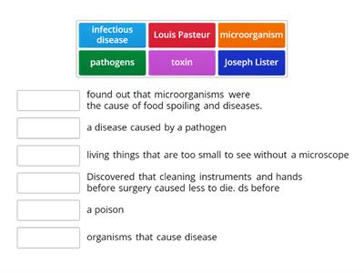 Infectious Disease Matching 1