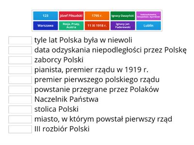 Odrodzenie Polski  2 - 1918 r. 