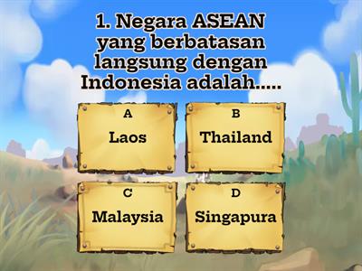 Soal ASEAN kelas 6SD