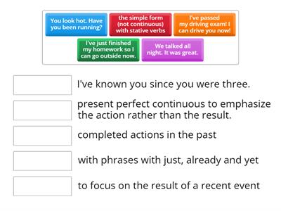 2 Present Perfect Review (Past Simple, Present Perfect Continuous)