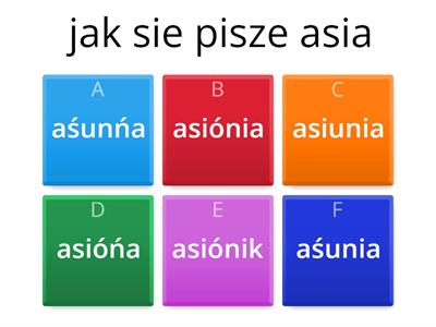 asiunia książka