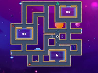 Be: Affirmative Maze Chase for kids