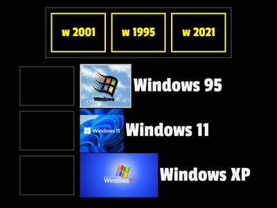Historia Windows v0.0.1 Beta