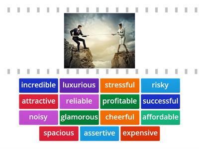 Adjectives int+
