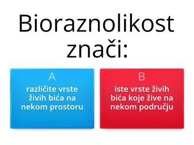 Bioraznolikost