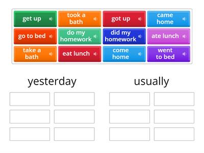  Yesterday and Today ( grammar in action) we can 3