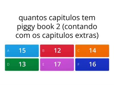  quiz de piggy book 2