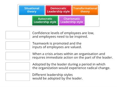 Management and Leadership 