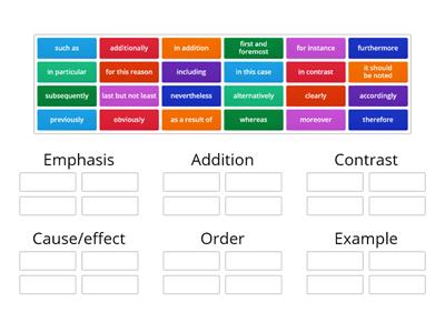 Transition Words L1