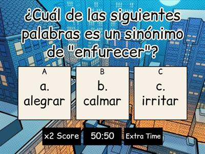 AP vocabulario y Gramática